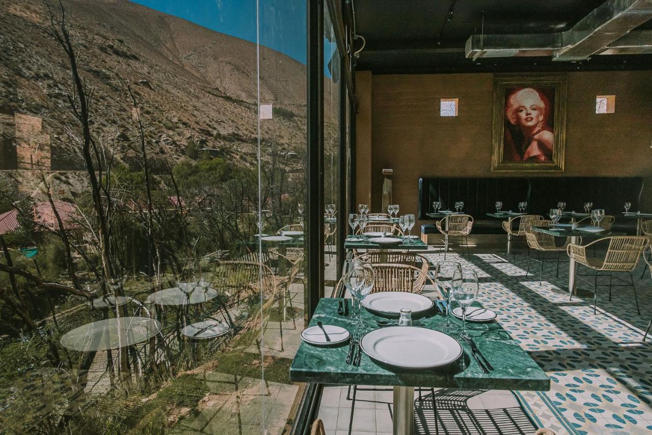 Hotel Vivelo Elqui Landscape Horcón Zewnętrze zdjęcie