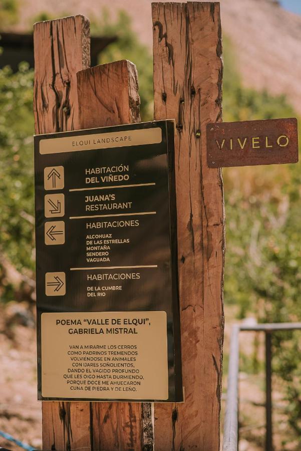 Hotel Vivelo Elqui Landscape Horcón Zewnętrze zdjęcie