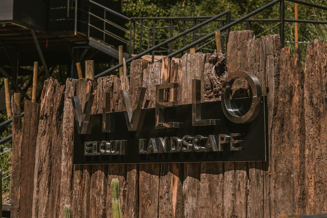 Hotel Vivelo Elqui Landscape Horcón Zewnętrze zdjęcie