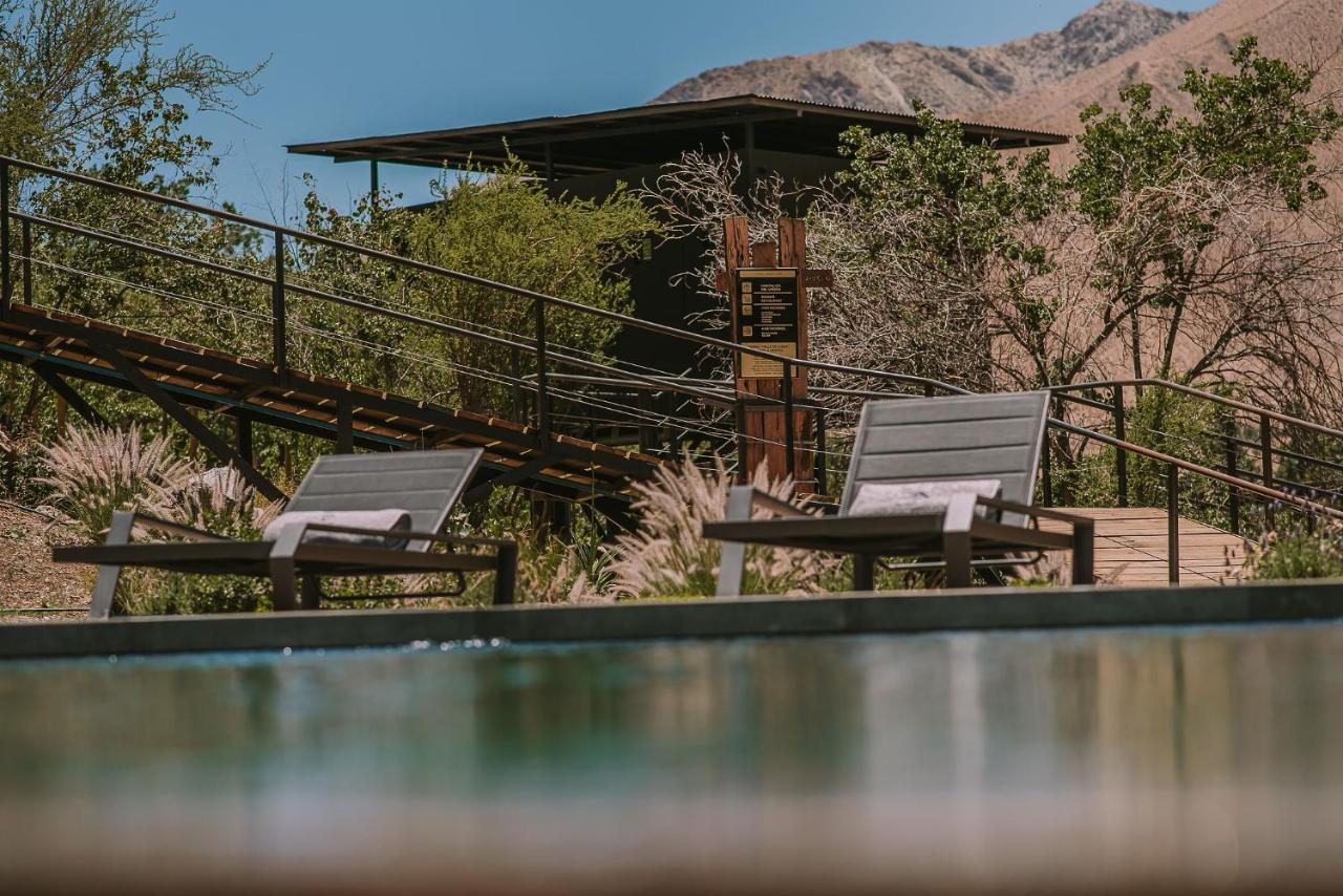 Hotel Vivelo Elqui Landscape Horcón Zewnętrze zdjęcie