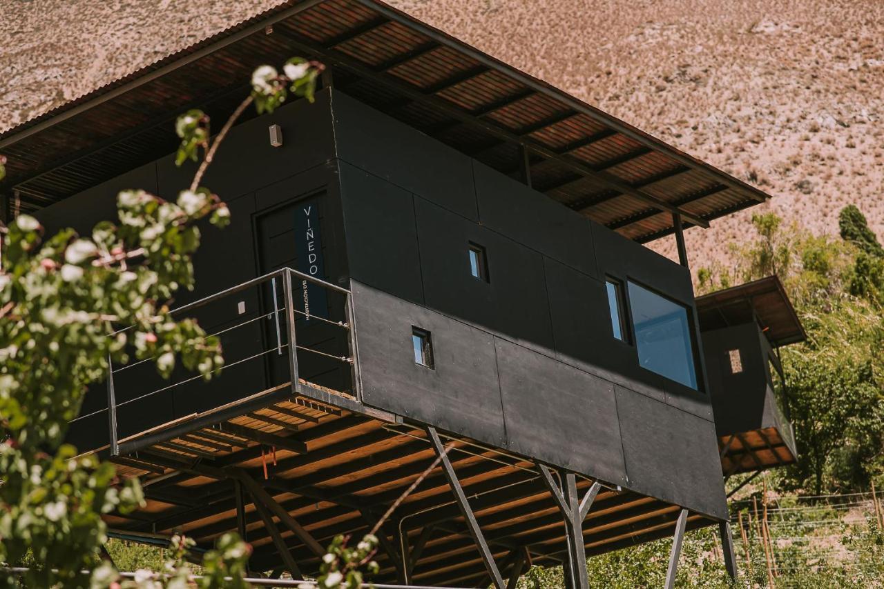 Hotel Vivelo Elqui Landscape Horcón Zewnętrze zdjęcie