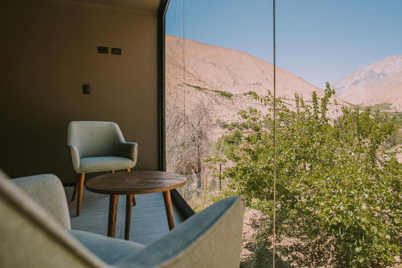 Hotel Vivelo Elqui Landscape Horcón Zewnętrze zdjęcie