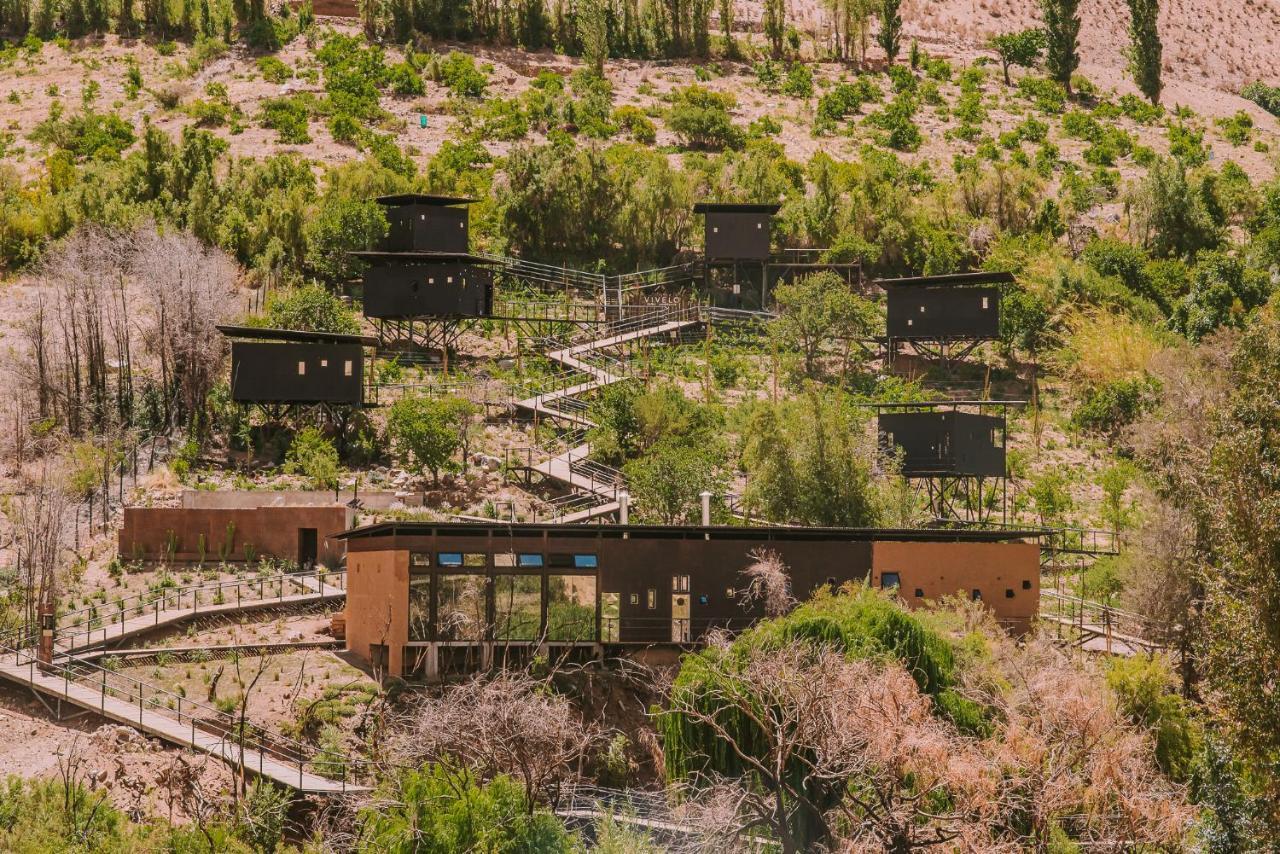 Hotel Vivelo Elqui Landscape Horcón Zewnętrze zdjęcie